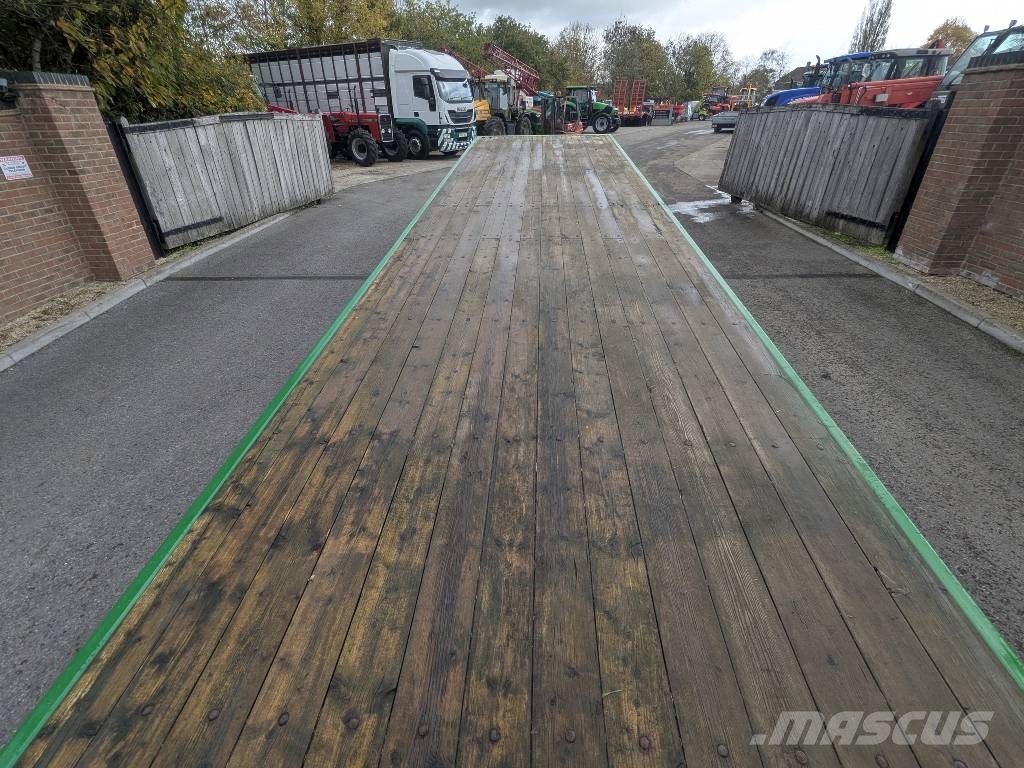 AW Trailer 35FT Flat Trailer Almindelige vogne