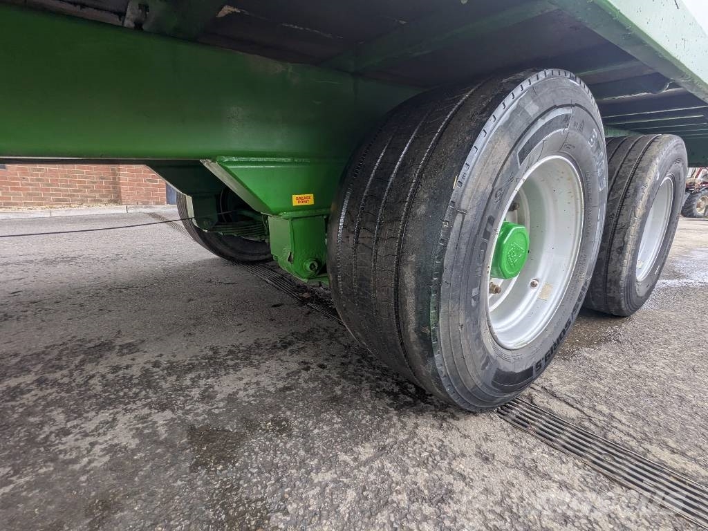 AW Trailer 35FT Flat Trailer Almindelige vogne