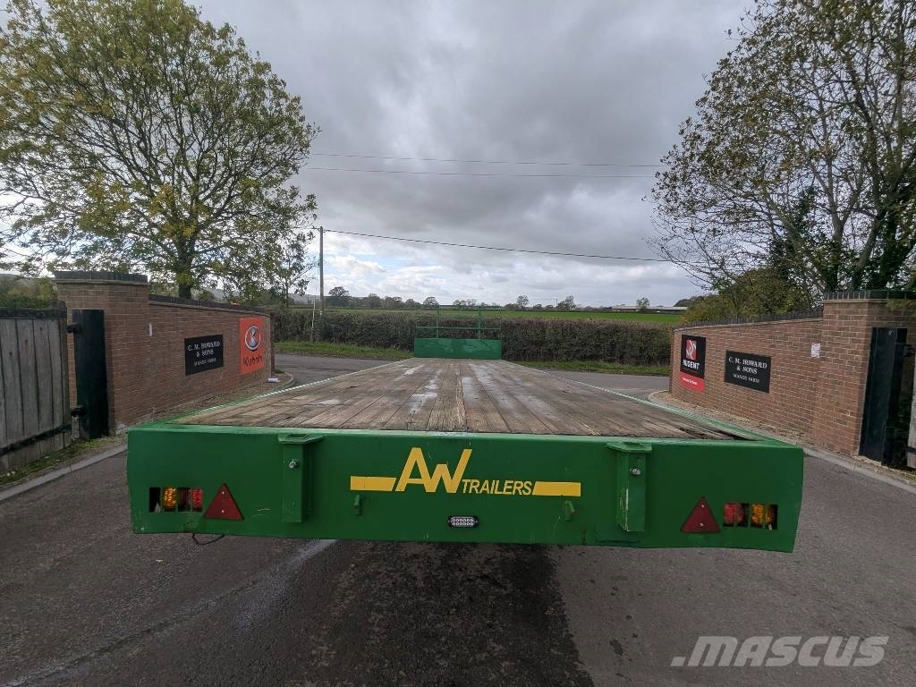 AW Trailer 35FT Flat Trailer Almindelige vogne