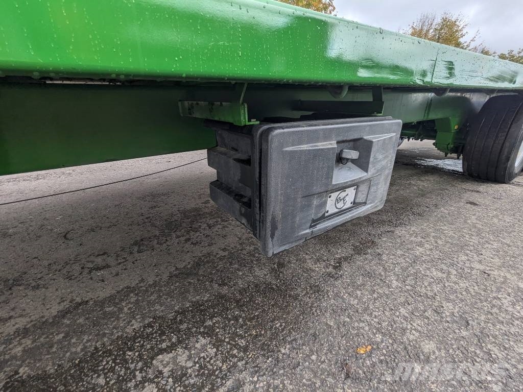 AW Trailer 35FT Flat Trailer Almindelige vogne