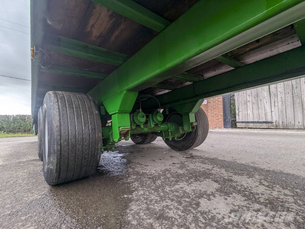 AW Trailer 35FT Flat Trailer Almindelige vogne