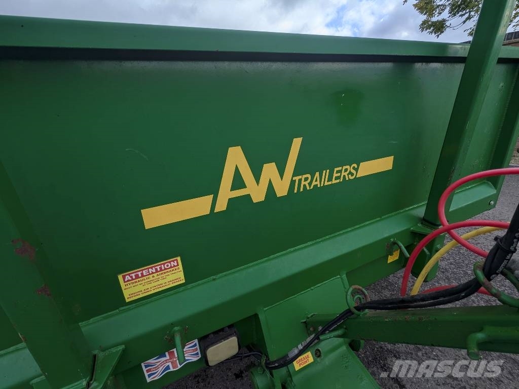 AW Trailer 35FT Flat Trailer Almindelige vogne