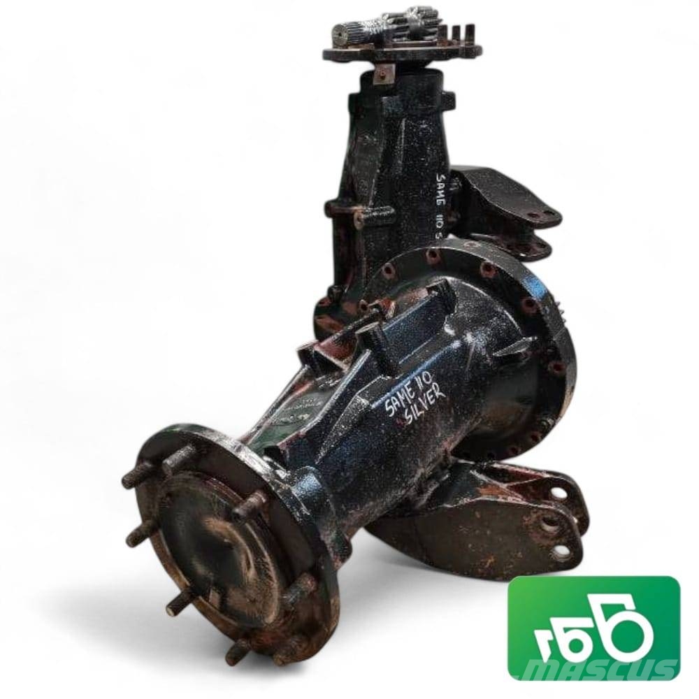 Same 110 Silver 2000r.Parts,Części 曳引機