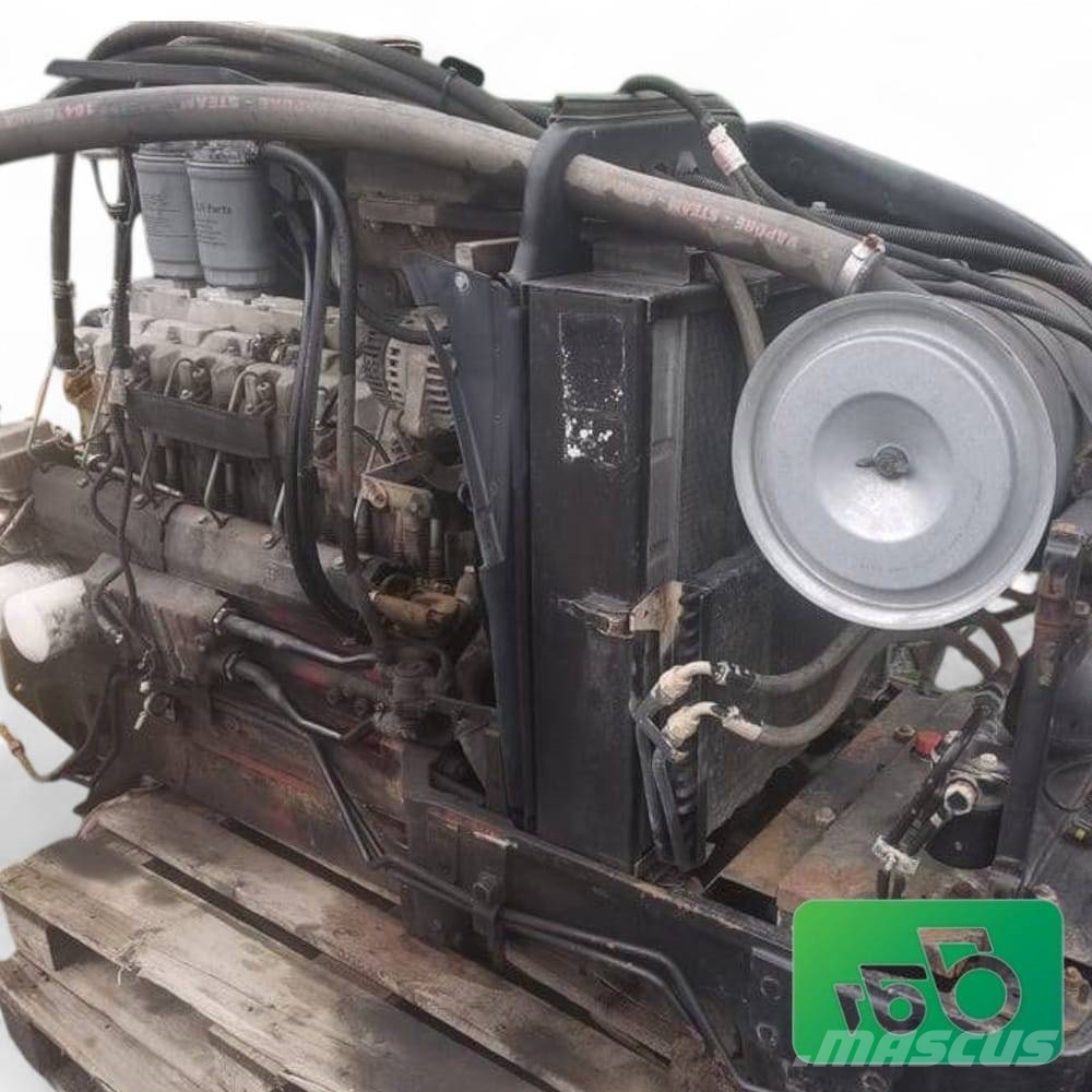 Same 110 Silver 2000r.Parts,Części 曳引機