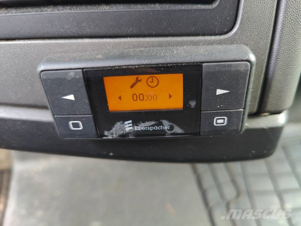 MAN TGL 8.180 Umpikorikuorma-autot