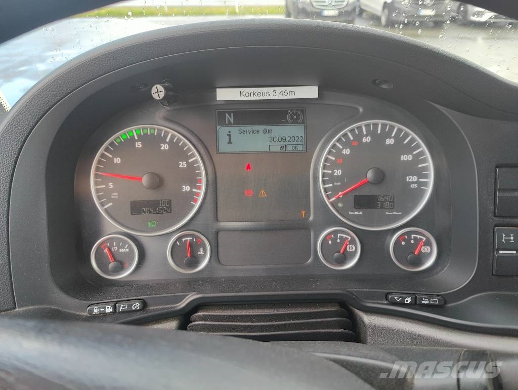MAN TGL 8.180 Umpikorikuorma-autot