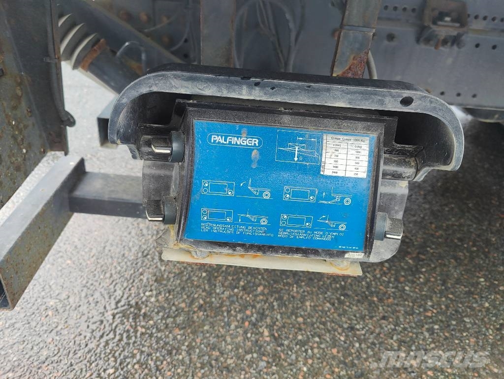MAN TGL 8.180 Umpikorikuorma-autot