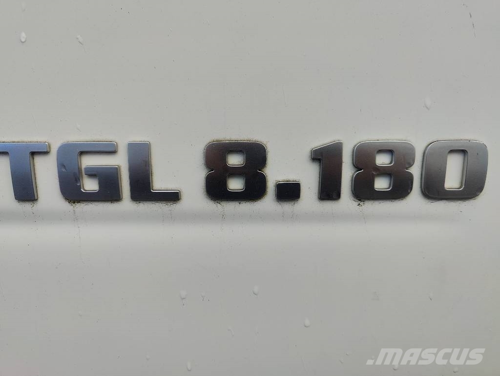 MAN TGL 8.180 Umpikorikuorma-autot