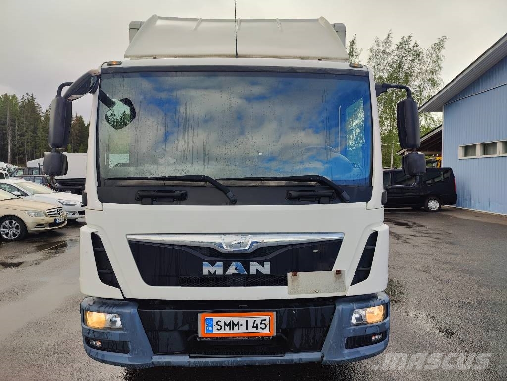 MAN TGL 8.180 Umpikorikuorma-autot
