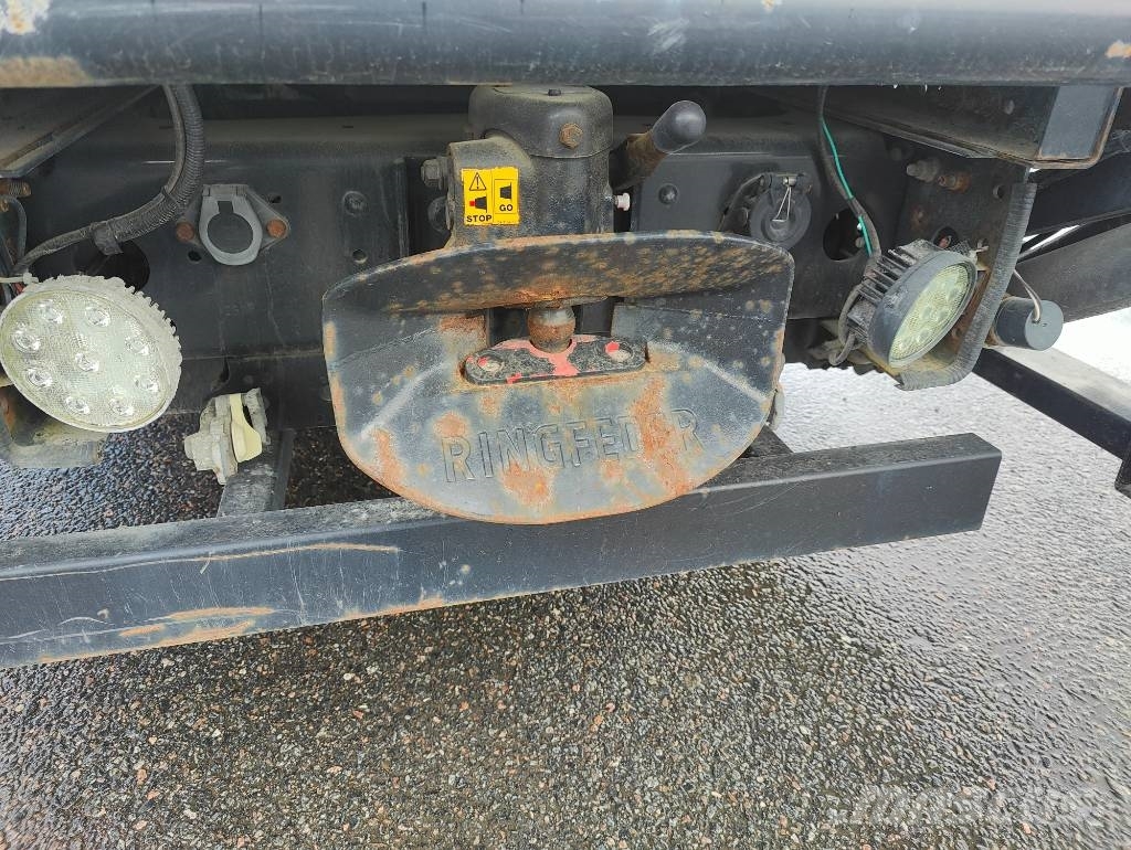 MAN TGL 8.180 Umpikorikuorma-autot