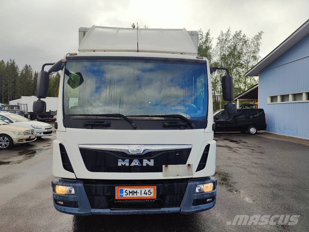 MAN TGL 8.180 Umpikorikuorma-autot