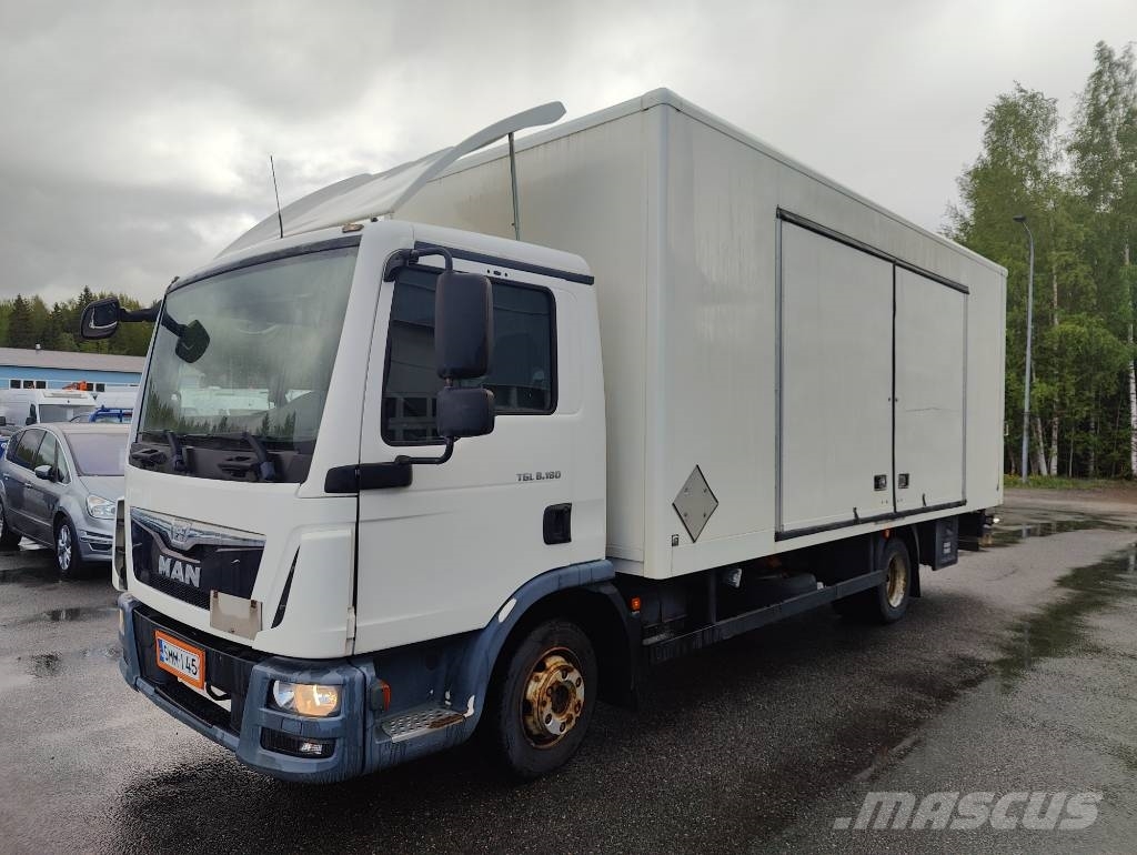 MAN TGL 8.180 Umpikorikuorma-autot