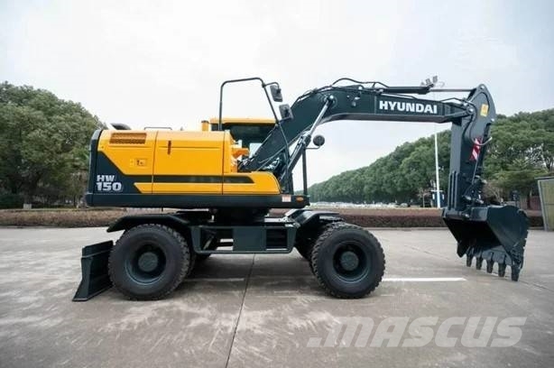 Hyundai HW 150 轮式挖掘机