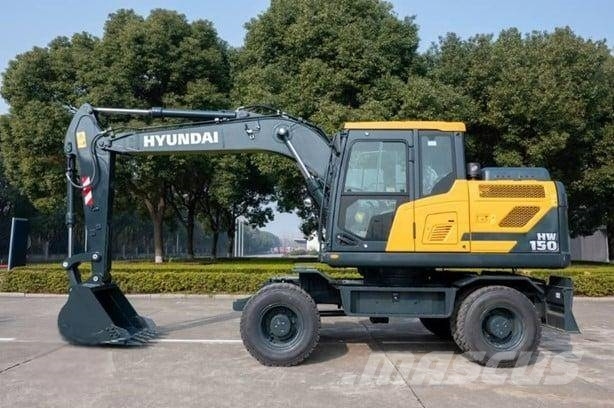Hyundai HW 150 轮式挖掘机