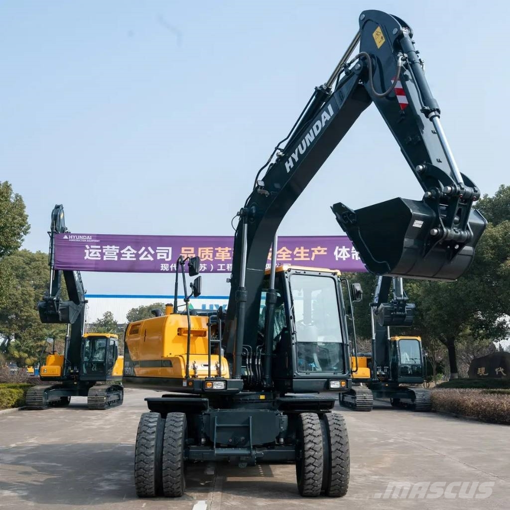 Hyundai HW 150 轮式挖掘机