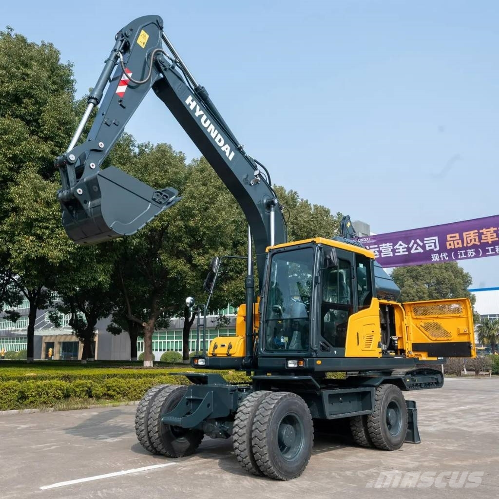 Hyundai HW 150 轮式挖掘机