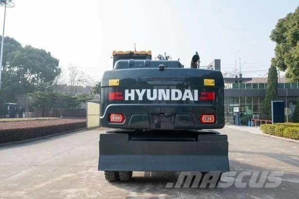 Hyundai HW 150 轮式挖掘机