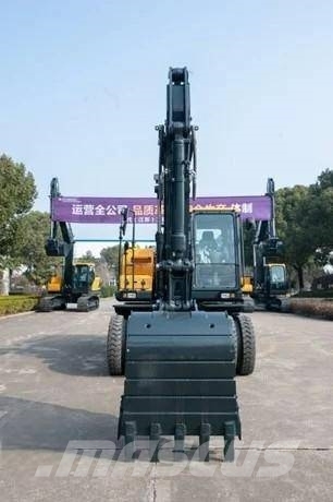 Hyundai HW 150 轮式挖掘机