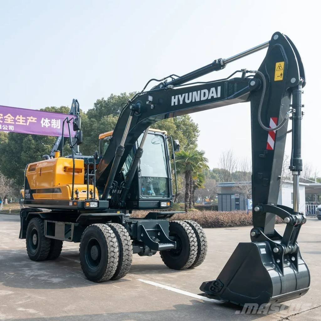 Hyundai HW 150 轮式挖掘机