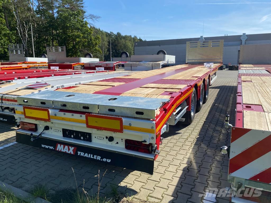 MAX Trailer MAX200 | Platforma - Mega Nisko-utovarne poluprikolice