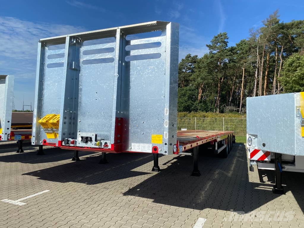 MAX Trailer MAX200 | Platforma - Mega Nisko-utovarne poluprikolice
