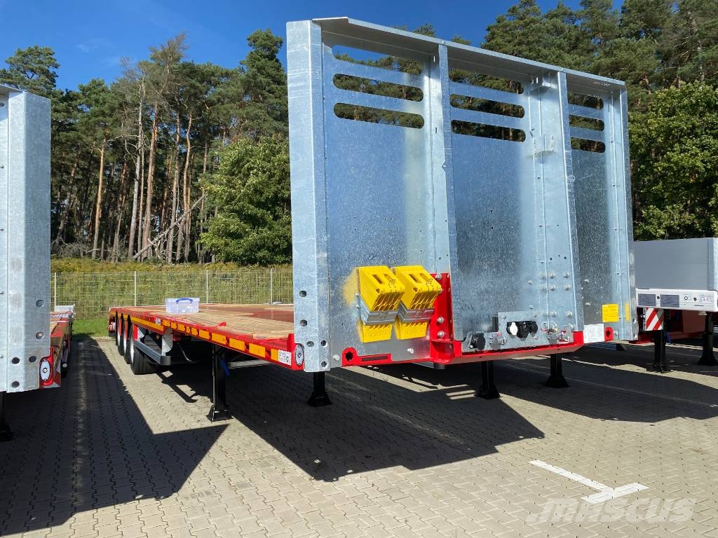 MAX Trailer MAX200 | Platforma - Mega Nisko-utovarne poluprikolice