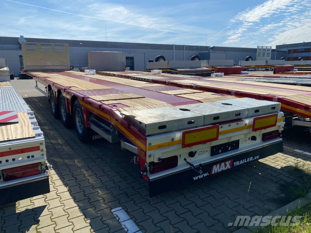 MAX Trailer MAX200 | Platforma - Mega Nisko-utovarne poluprikolice