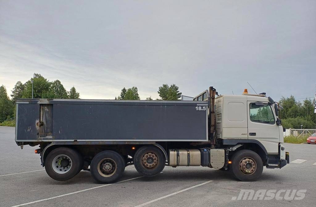 Volvo FM 460 Savivarčių priekabų vilkikai