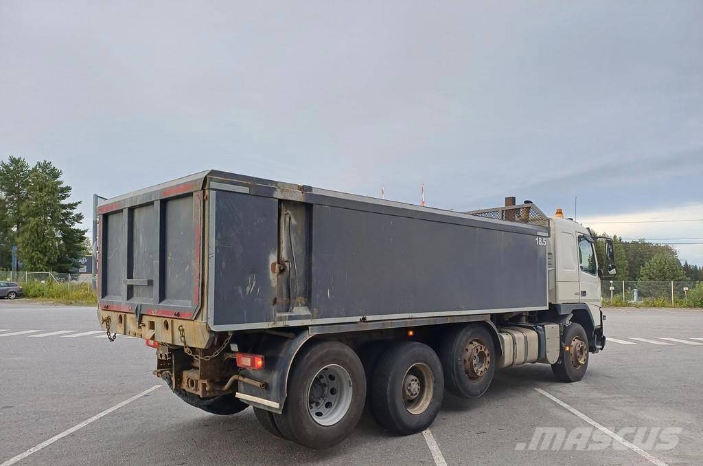 Volvo FM 460 Savivarčių priekabų vilkikai