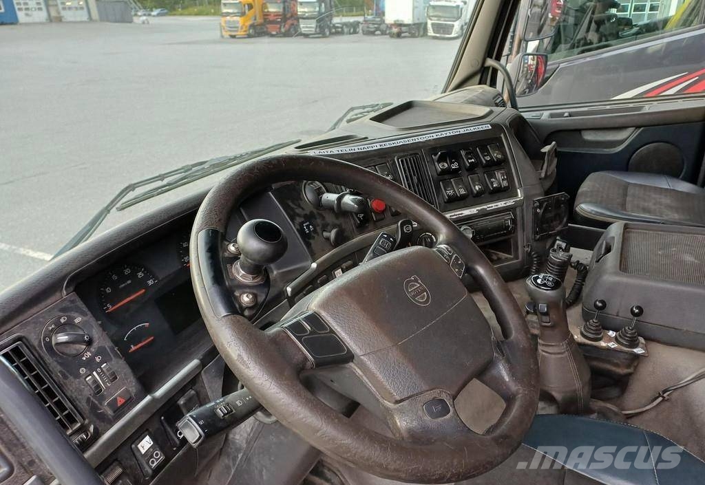 Volvo FM 460 Savivarčių priekabų vilkikai