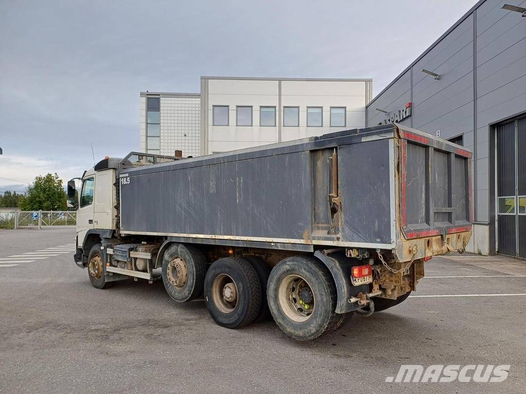 Volvo FM 460 Savivarčių priekabų vilkikai
