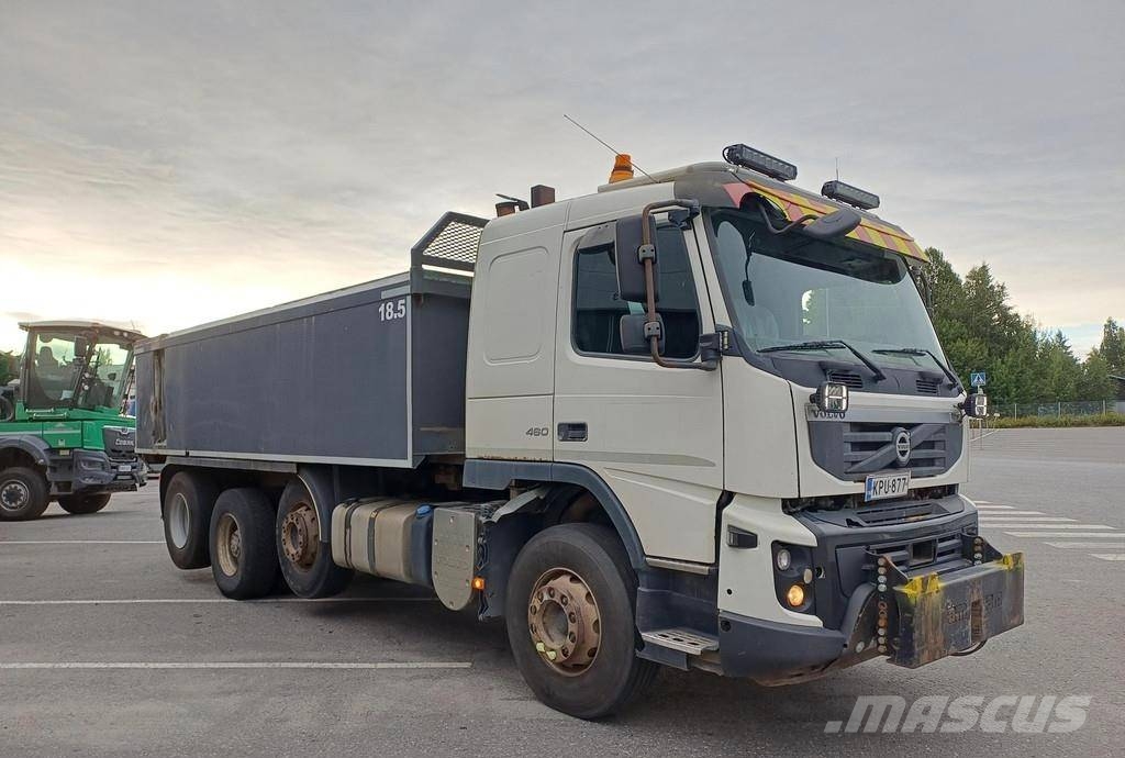 Volvo FM 460 Savivarčių priekabų vilkikai