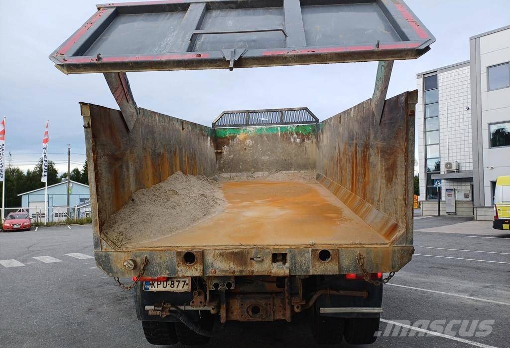 Volvo FM 460 Savivarčių priekabų vilkikai