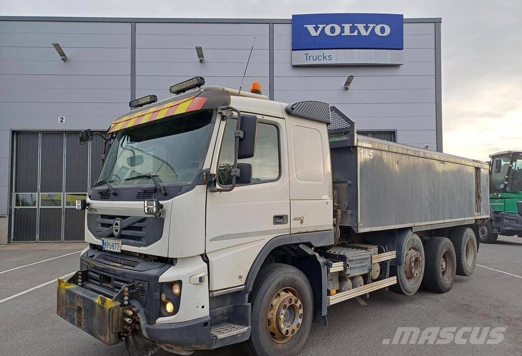 Volvo FM 460 Savivarčių priekabų vilkikai