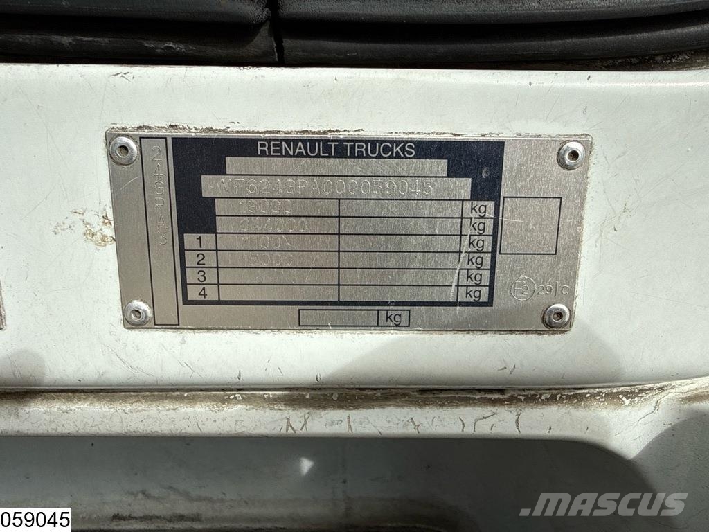 Renault Premium 460 Dxi EURO 5 Седельные тягачи