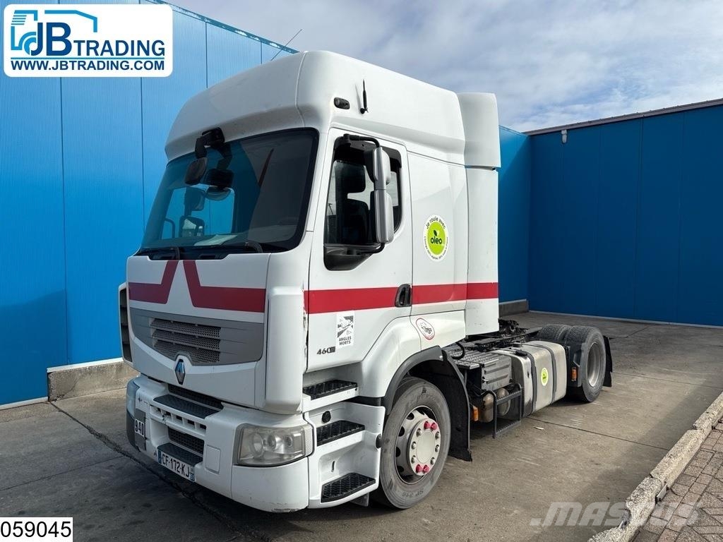 Renault Premium 460 Dxi EURO 5 Седельные тягачи