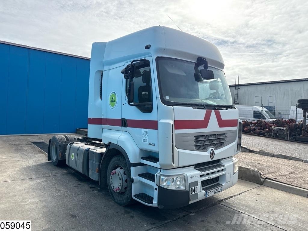 Renault Premium 460 Dxi EURO 5 Седельные тягачи