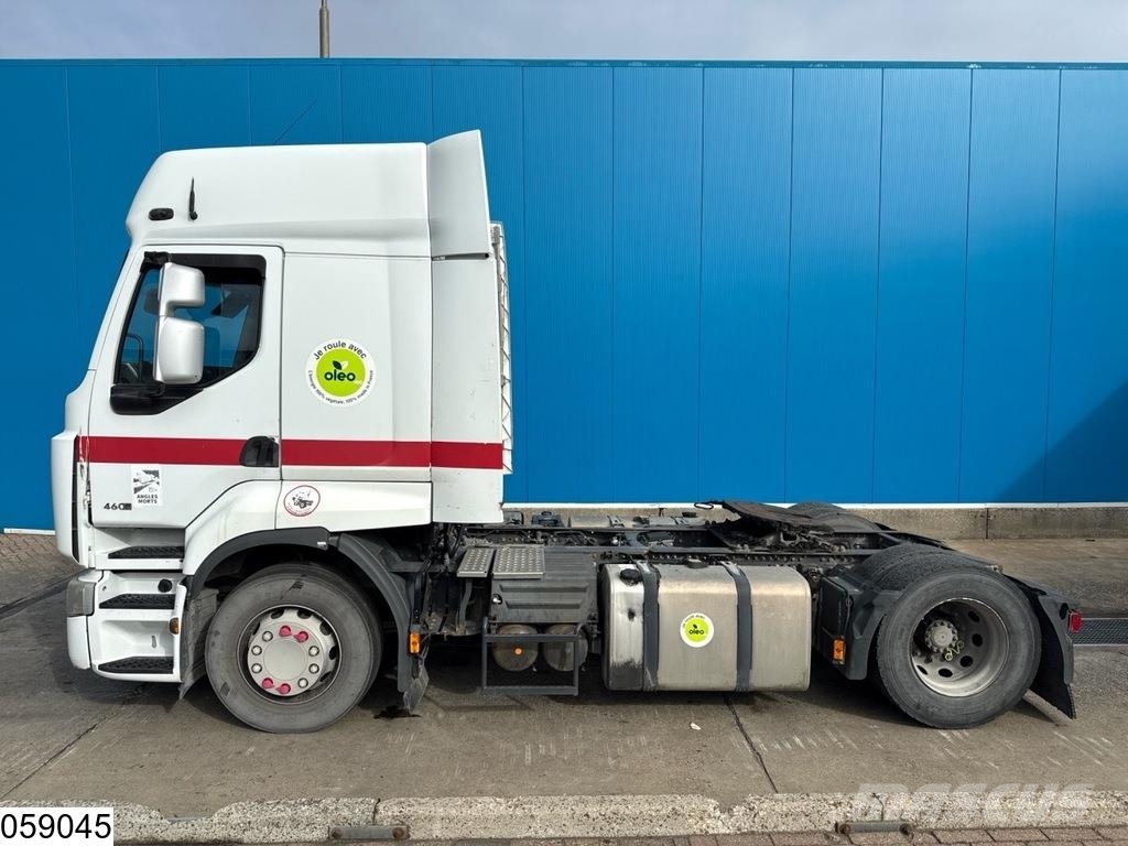 Renault Premium 460 Dxi EURO 5 Седельные тягачи