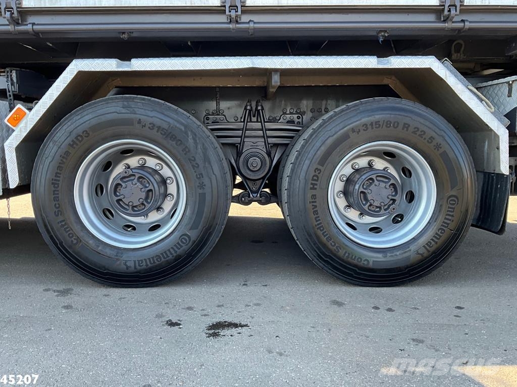 Volvo FH 500 8x4 Effer 65 Tonmeter laadkraan + Fly-Jib Kiper tovornjaki