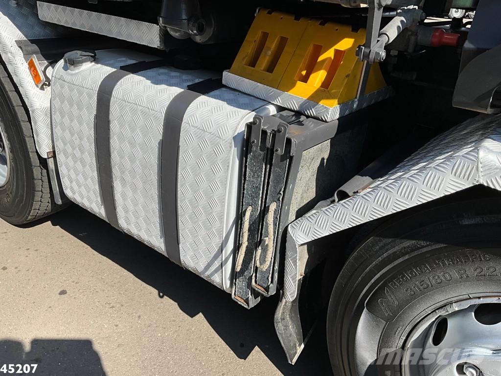 Volvo FH 500 8x4 Effer 65 Tonmeter laadkraan + Fly-Jib Kiper tovornjaki
