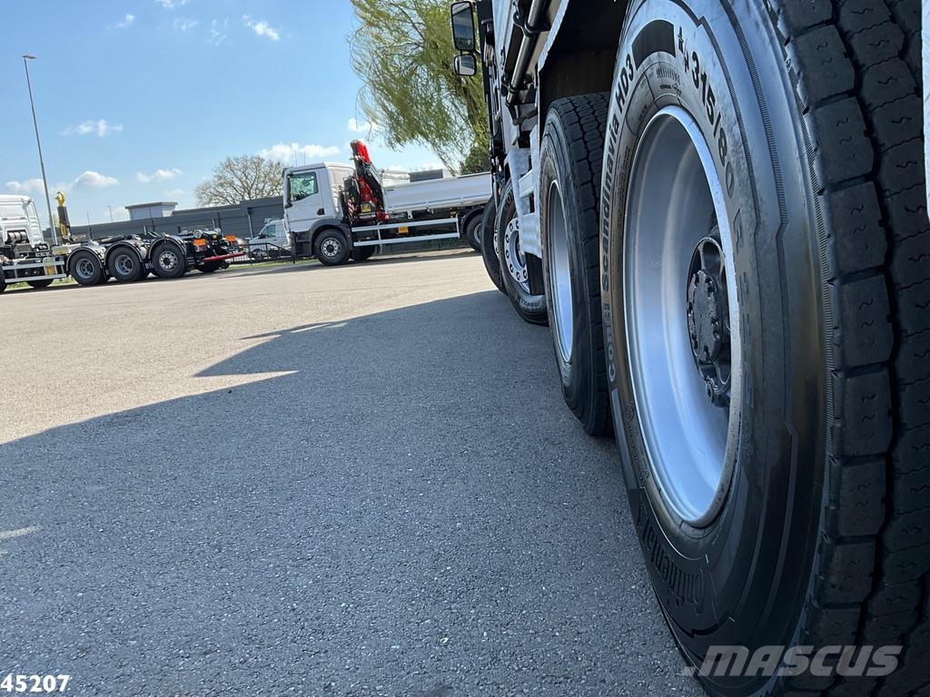 Volvo FH 500 8x4 Effer 65 Tonmeter laadkraan + Fly-Jib Kiper tovornjaki
