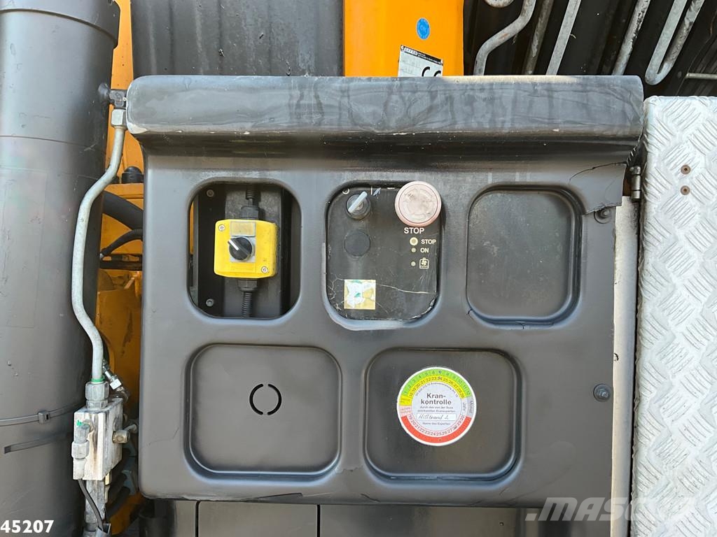 Volvo FH 500 8x4 Effer 65 Tonmeter laadkraan + Fly-Jib Kiper tovornjaki