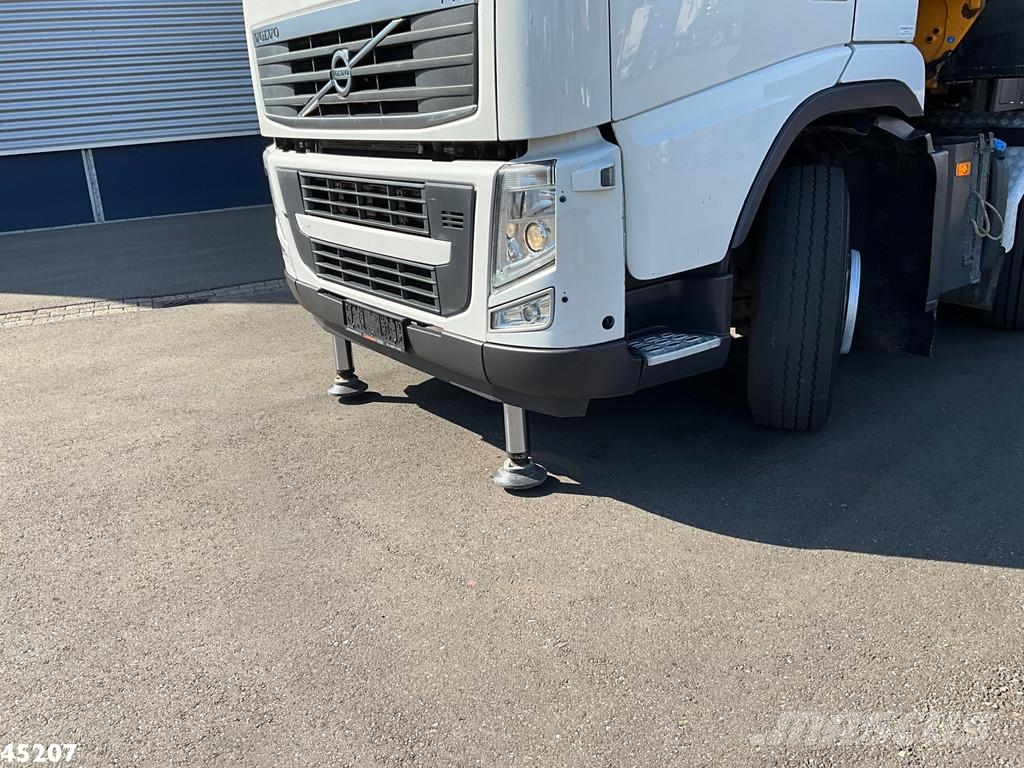 Volvo FH 500 8x4 Effer 65 Tonmeter laadkraan + Fly-Jib Kiper tovornjaki