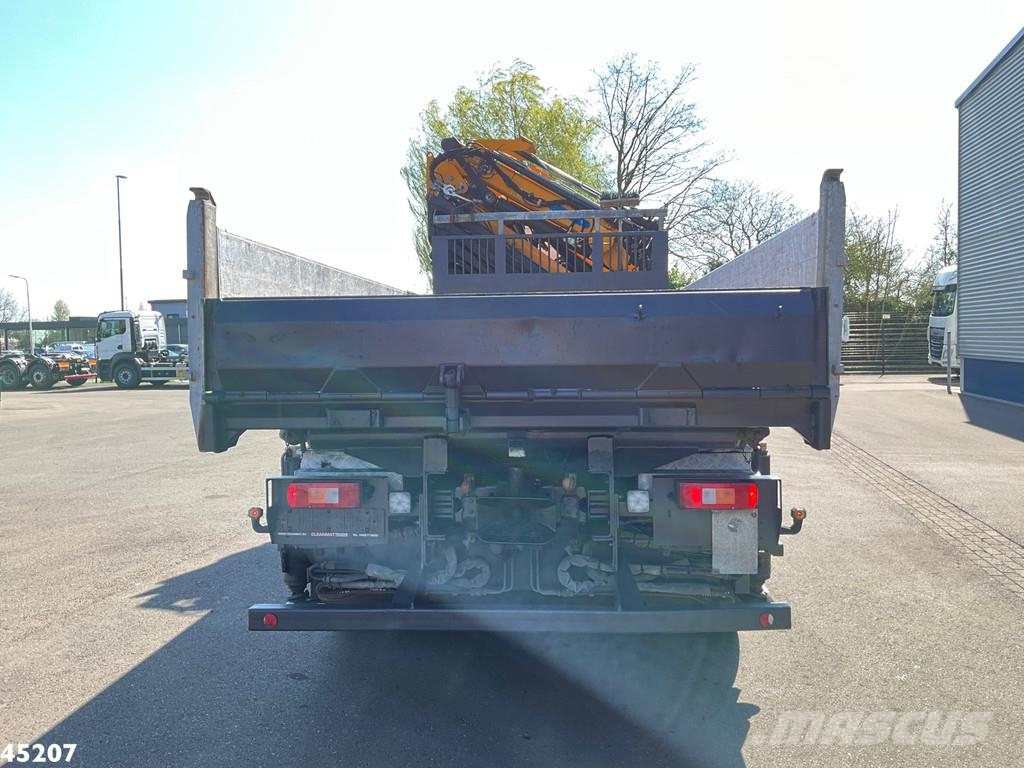 Volvo FH 500 8x4 Effer 65 Tonmeter laadkraan + Fly-Jib Kiper tovornjaki