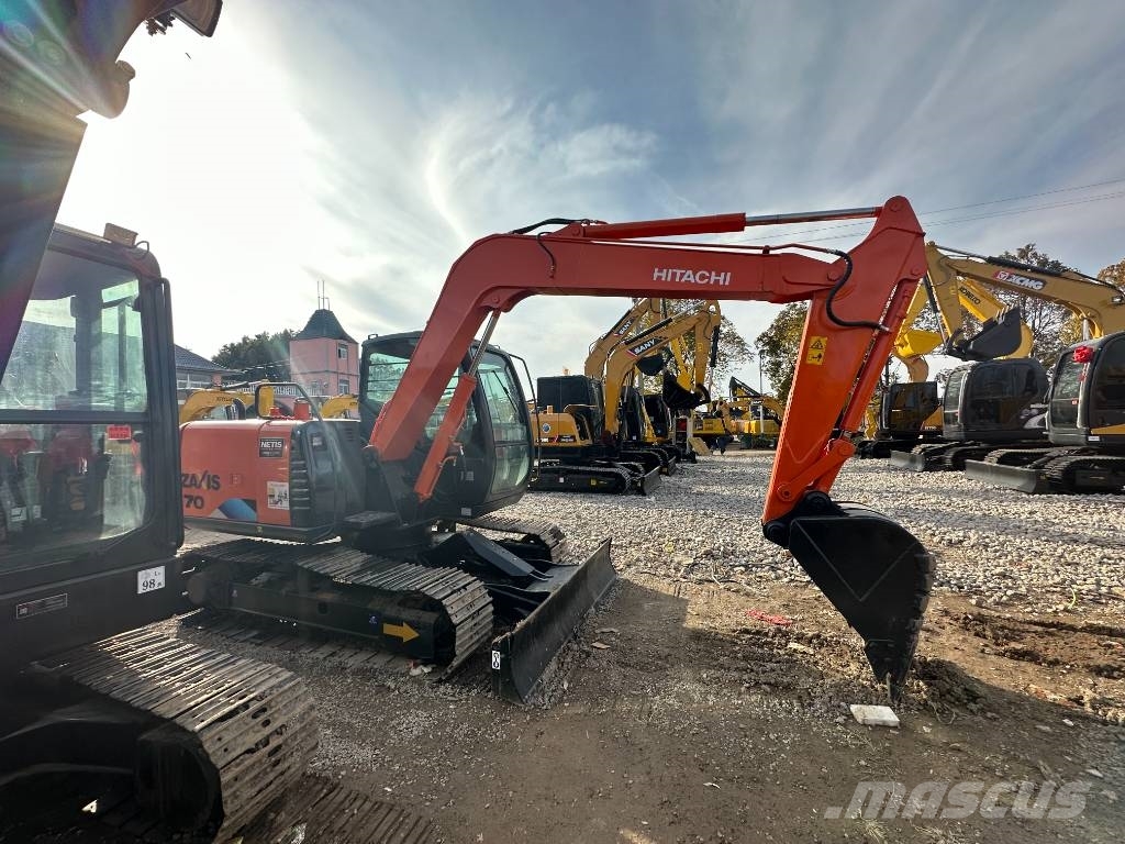 Hitachi ZX 70 Εκσκαφάκι (διαβολάκι) < 7t