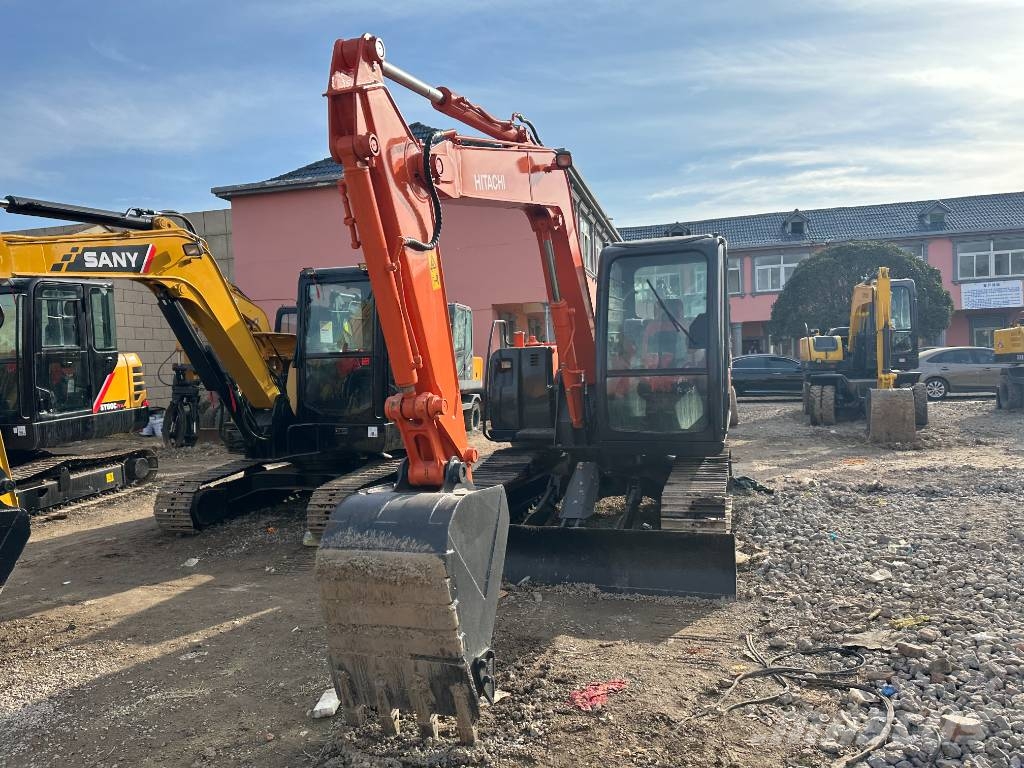 Hitachi ZX 70 Εκσκαφάκι (διαβολάκι) < 7t