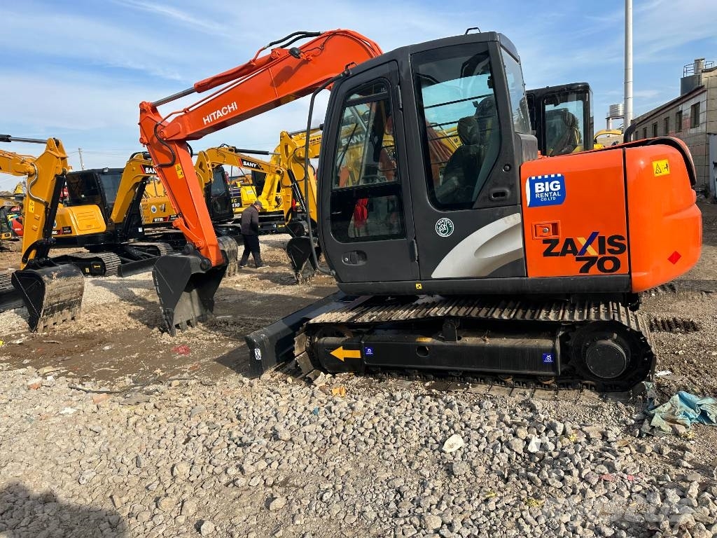 Hitachi ZX 70 Εκσκαφάκι (διαβολάκι) < 7t