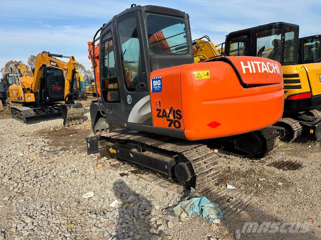 Hitachi ZX 70 Εκσκαφάκι (διαβολάκι) < 7t