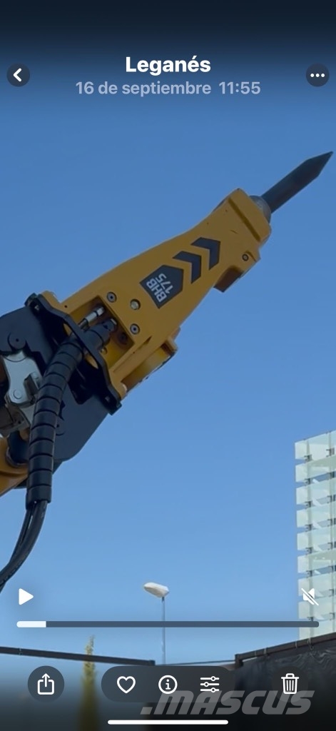 Brokk 130 Kita požeminė įranga