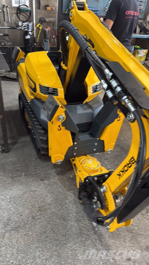 Brokk 130 Kita požeminė įranga